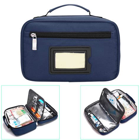 insulated medication travel bag|insulated medical prescription bags.